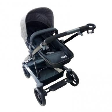 stroller hadap ibu kereta dorong bayi Cocolatte 3205G Geoby Hiro 4in1