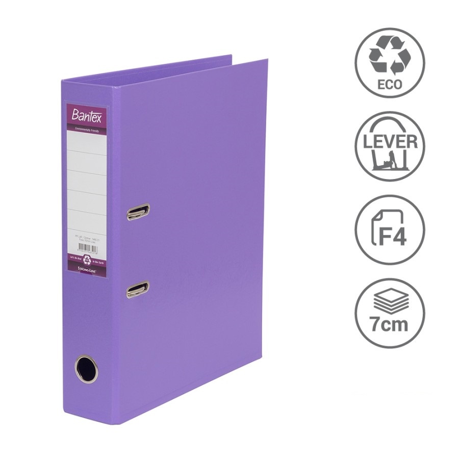 

TBMO LEVER ARCH FILE FC 7CM 1465 21 BANTEX LILAC
