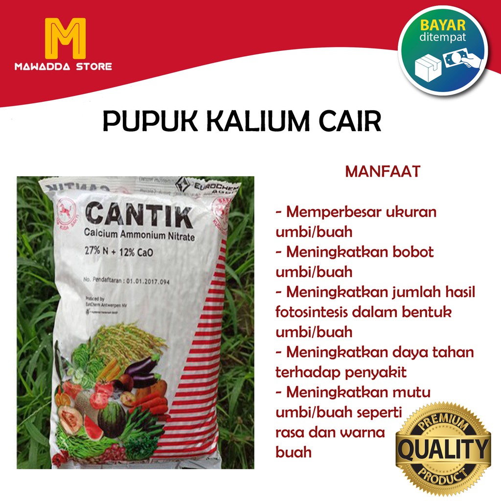 Pupuk Kalium Cair Kalium Phospate Umbi dan Buah 500 ML