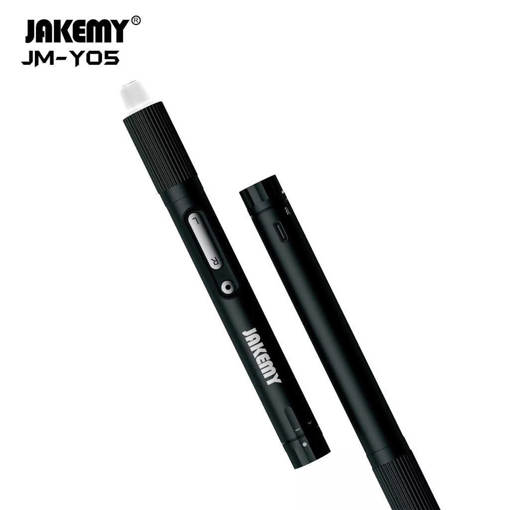 Jakemy JM-Y05 9In1 Dual Mode Dynamics Screwdriver Obeng Listrik