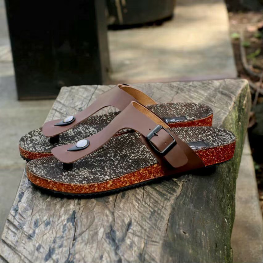 BURAY X SANDAL JEPIT PRIA INDIAN DEWASA WALKER KULIT SINTETIS PREMIUM CASUAL FORMAL SANDAL PRIA KERJA KANTOR GURU PNS PESTA RESMI NYAMAN || SANDAL JEPIT PRIA INDIAN BERKUALITAS 2022