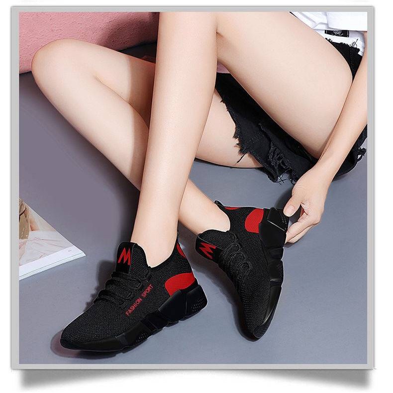 Sneakers Casual Fashion Wanita Sport Running Terbaru Design Simple Elegan - 8065