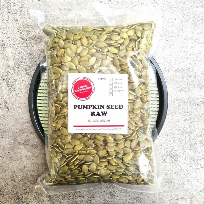 

Biji Labu Mentah / Raw Pumpkin Seed (1 kilogram)