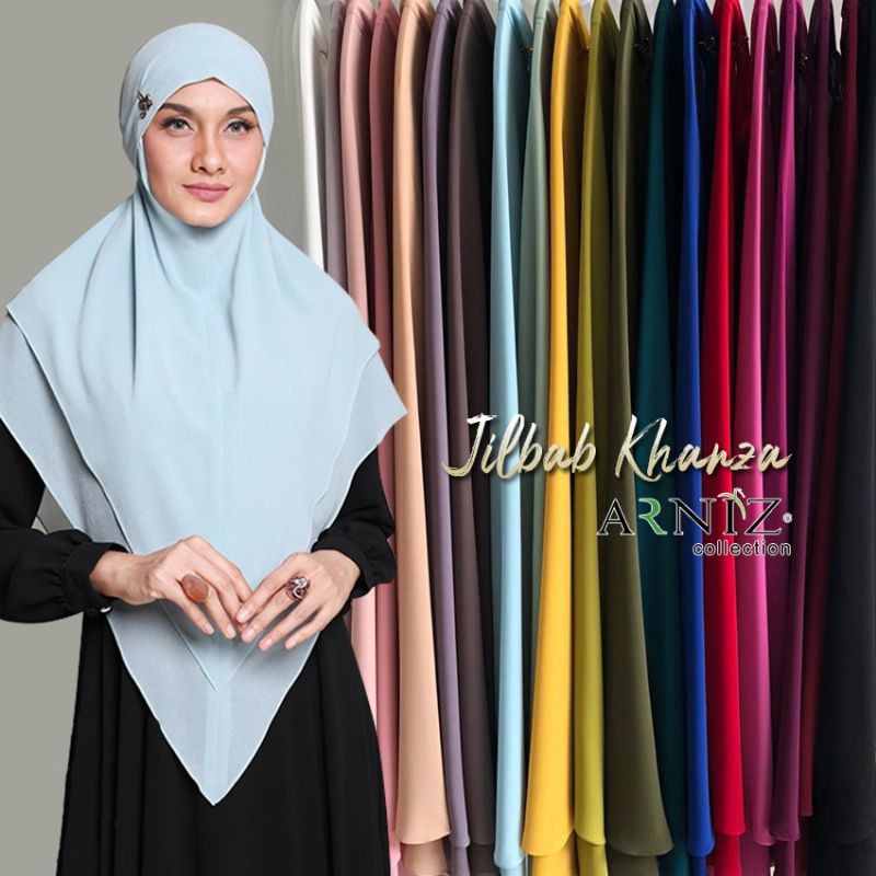 Khimar khanza Terbaru Original By Arniz Collection