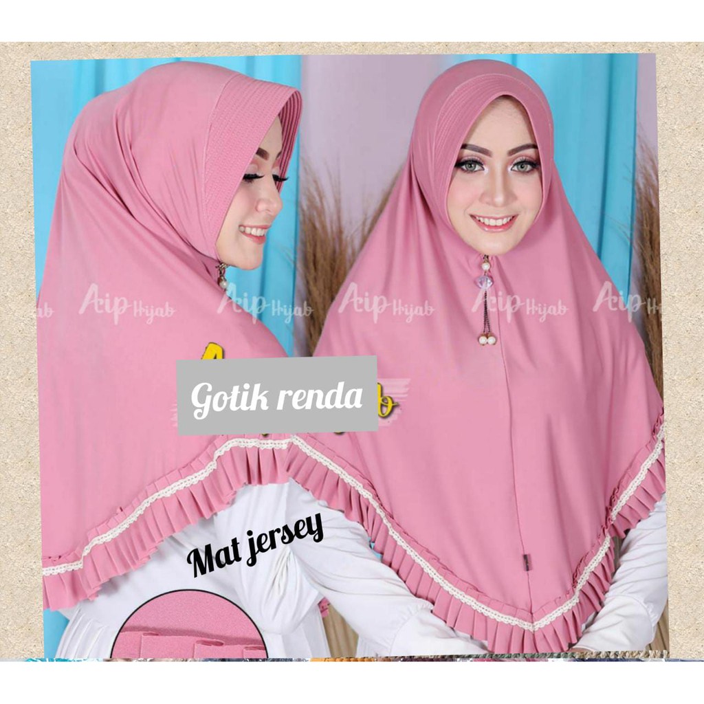 HIJAB INSTANT STD 161 VERO ORI AIP