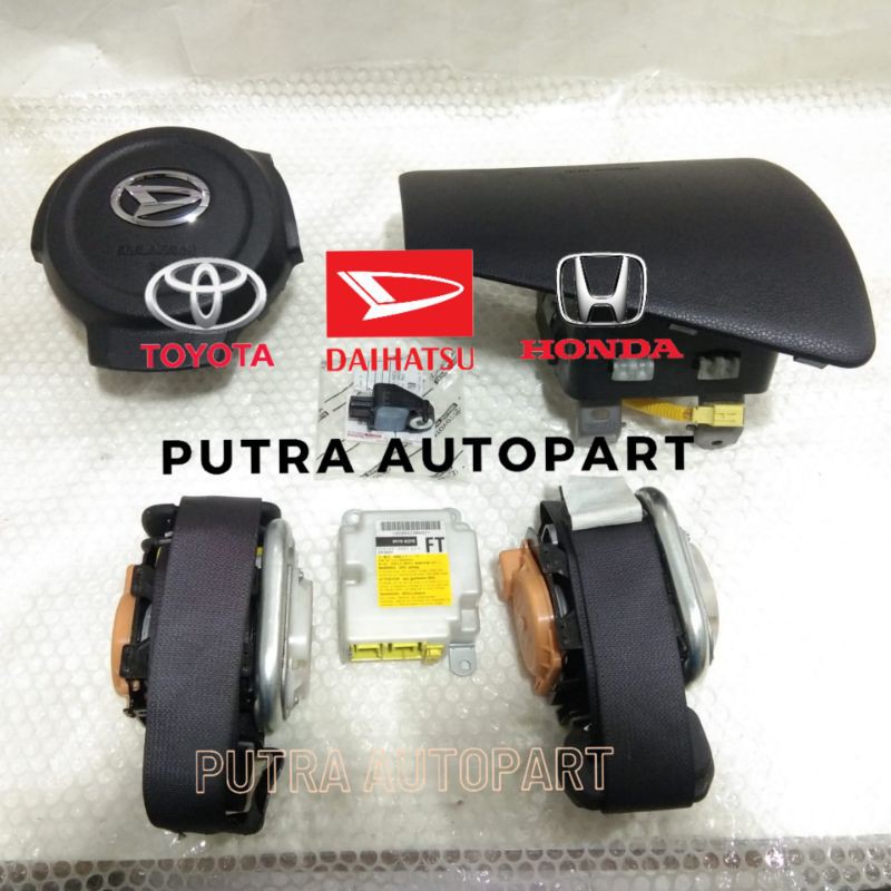 airbag air bag set komplit agya ayla 2012-2020
