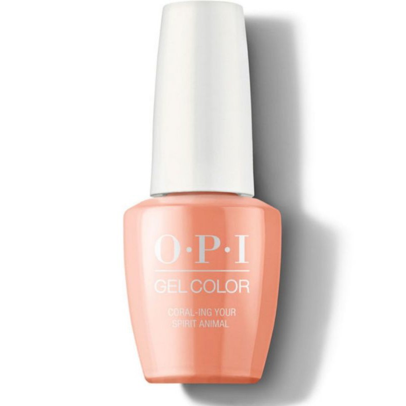 Opi Gel Color/ COLAR-ING YOUR SPIRIT ANIMAL/GC M88 Original Termurah