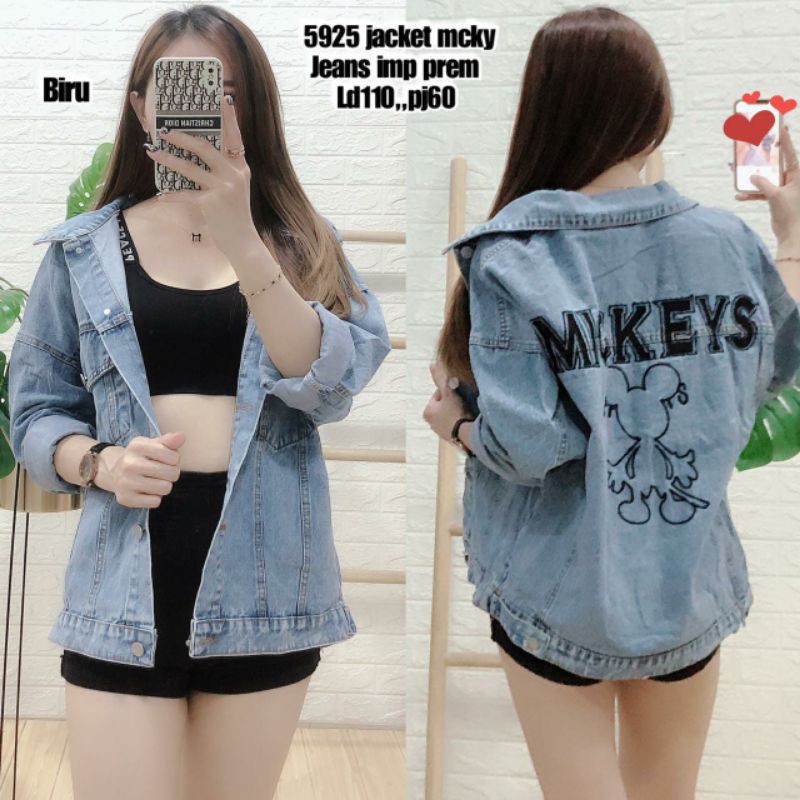 Jaket mickey