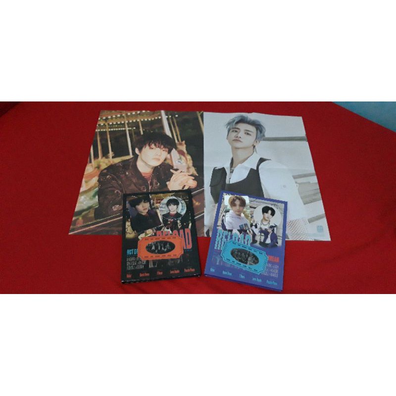NCT DREAM RELOAD ALBUM - RIDIN' & ROLLIN' VERSION [ROLLIN' VERSION MINUS PC]