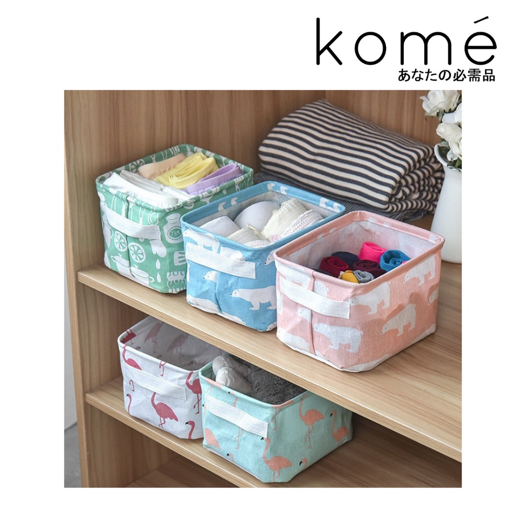 STORAGE BOX Storage Keranjang Multifungsi Desktop Box Organizer barang