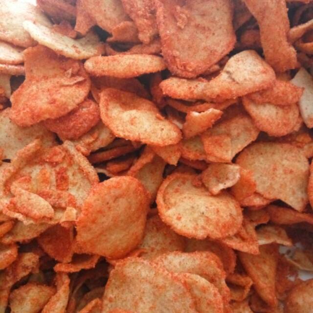 

Basreng pedas / baso goreng pedas