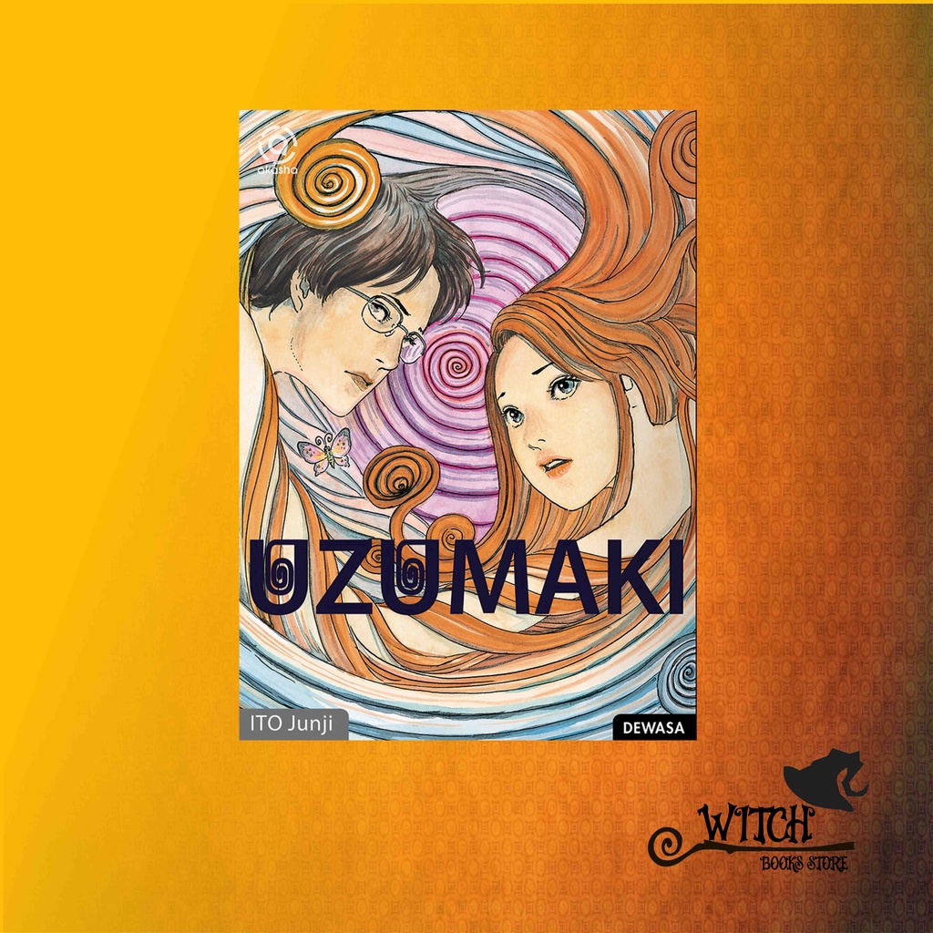 Komik Manga Junji Ito Uzumaki