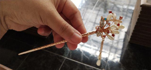 Best Seller Tusuk Konde Cantik Dan Mewah Bahan Metal