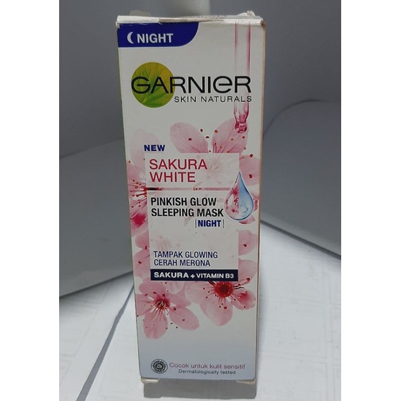 Garnier Sakura Night