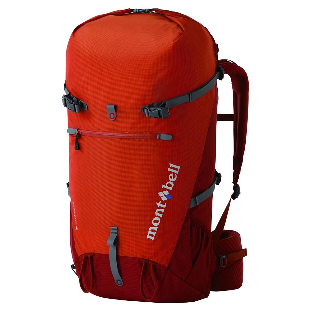 Tas Gunung Montbell Alpine Pack 50 Original