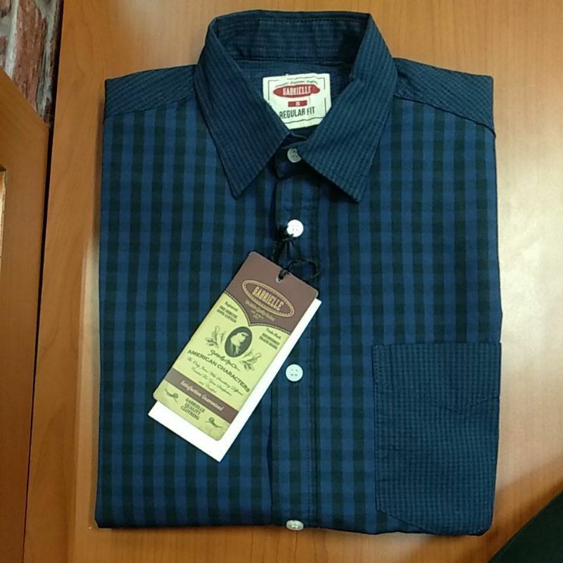 KEMEJA PANJANG GABRIELLE JEANS ORIGINAL MURAH