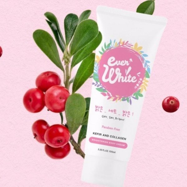 

Promo Ever White Instant Brightening Body Cream Pemutih Badan Terlaris