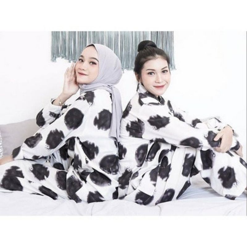 RUFFLE ONE SET /TIEDYE SET/ONE SET WANITA/SETELAN WANITA