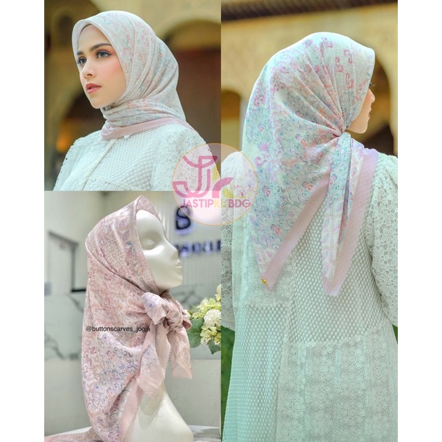 BUTTONSCARVES GRANADA WHITE PINK BLACK VOAL REG READY RARE ITEM