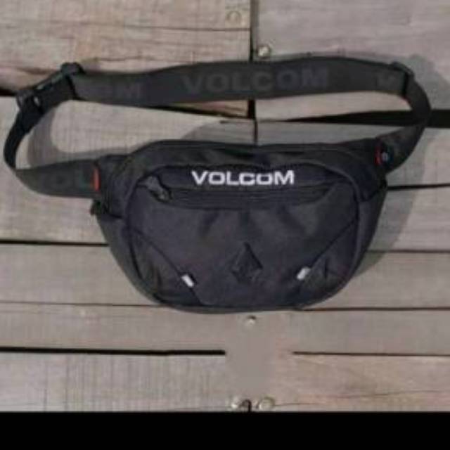 HARGA PROMO TERMURAH TAS VOLCOM/TAS PINGGANG VOLCOM/WAISTBAG VOLCOM TAS SELEMPANG VOLCOM