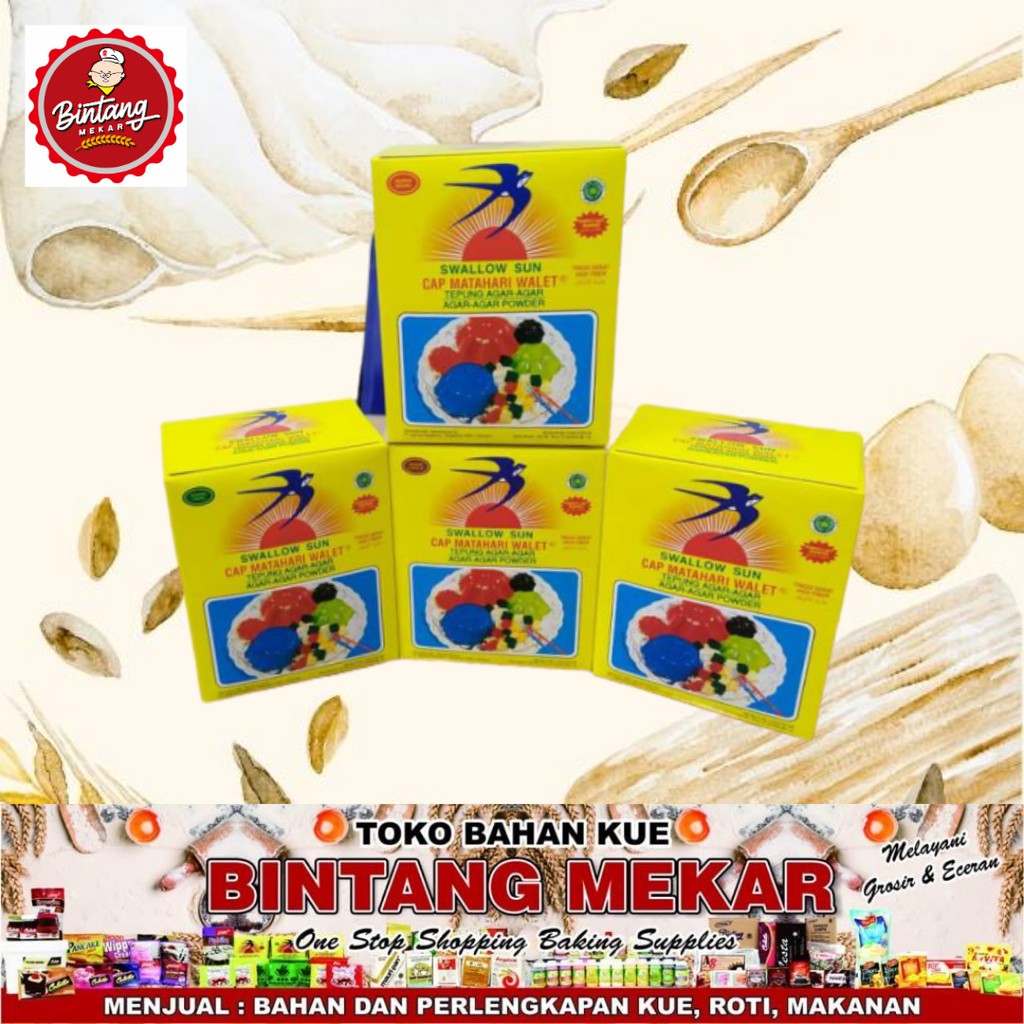 

Agar Swallow Sun 7gr