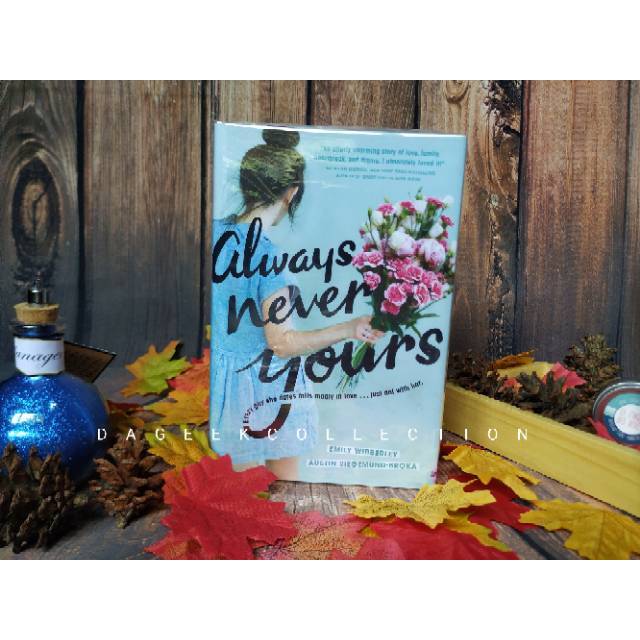 [Hardback] Always Never Yours - Bahasa Inggris
