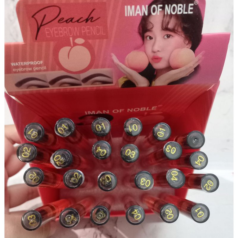 Promo Eyebrow + sisir alis iman of noble perpcs No.P027