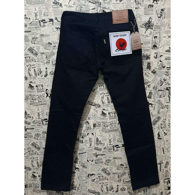 Celana Nurf Denim Size 28 Not Sage Aye Denim Mischief Denim