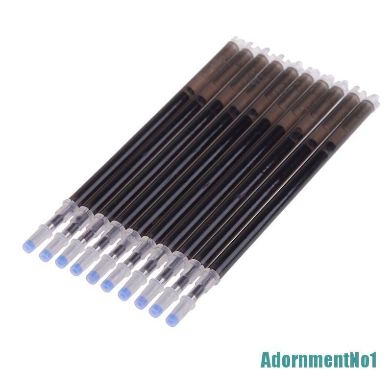 (AdornmentNo1) 10pcs refill Spidol Kain / Kulit Tahan Panas