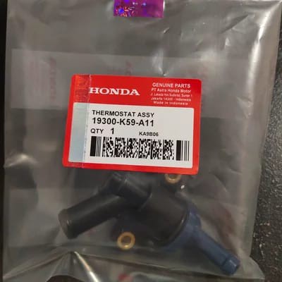 Thermostat Termostat Honda ALL New Vario 125 150 Fi F1 ESP LED 19300-K59-A11 Original Asli