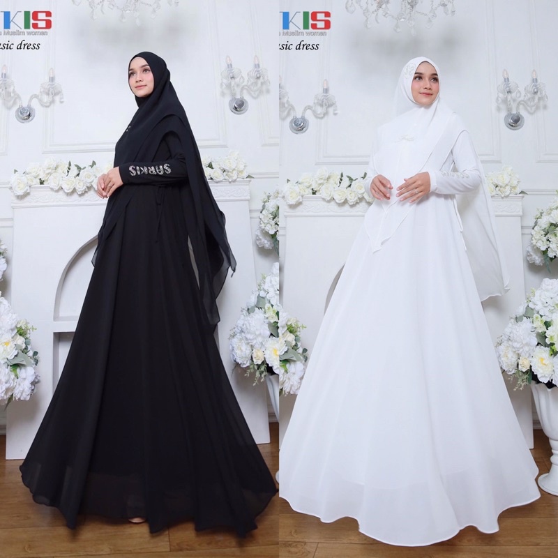 Aisyah Basic dress by sarkis