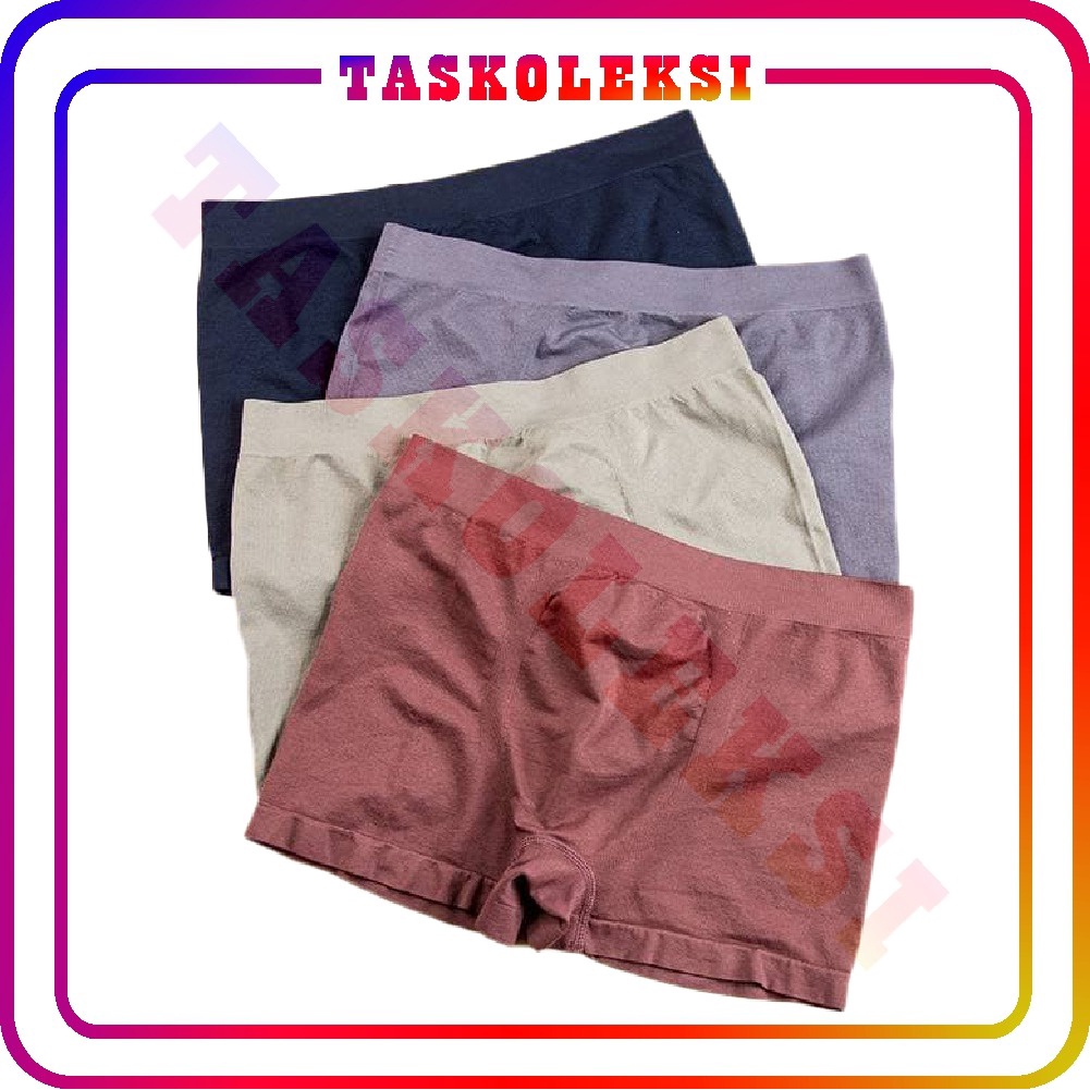 ☛TK☚ B062 Celana Dalam Boxer Import Pria CD Underwear Sempak Pria Murah bahan premium Comfortable