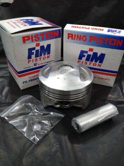 Piston seher kit set crf 150 l verza mega pro new os std 50 100 150 200 250 300 fim 73-4