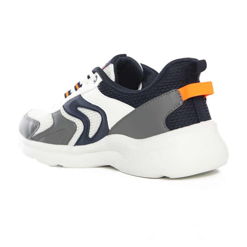 Phoenix Cleon Sepatu Sneakers Pria - White