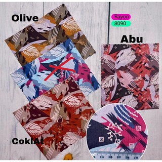 MUKA Fashion IG kain  rayon  viscose 30 s print  reactive 