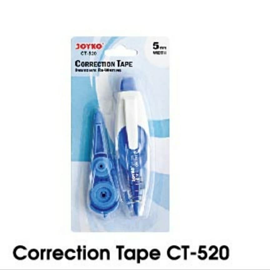 

Joyko Correction Tape/Kertas CT 520 (5M)