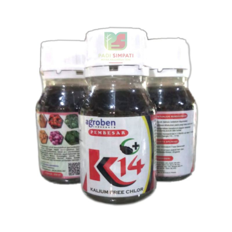 K14 AGROBEN pembesar umbi dan buah 250ml
