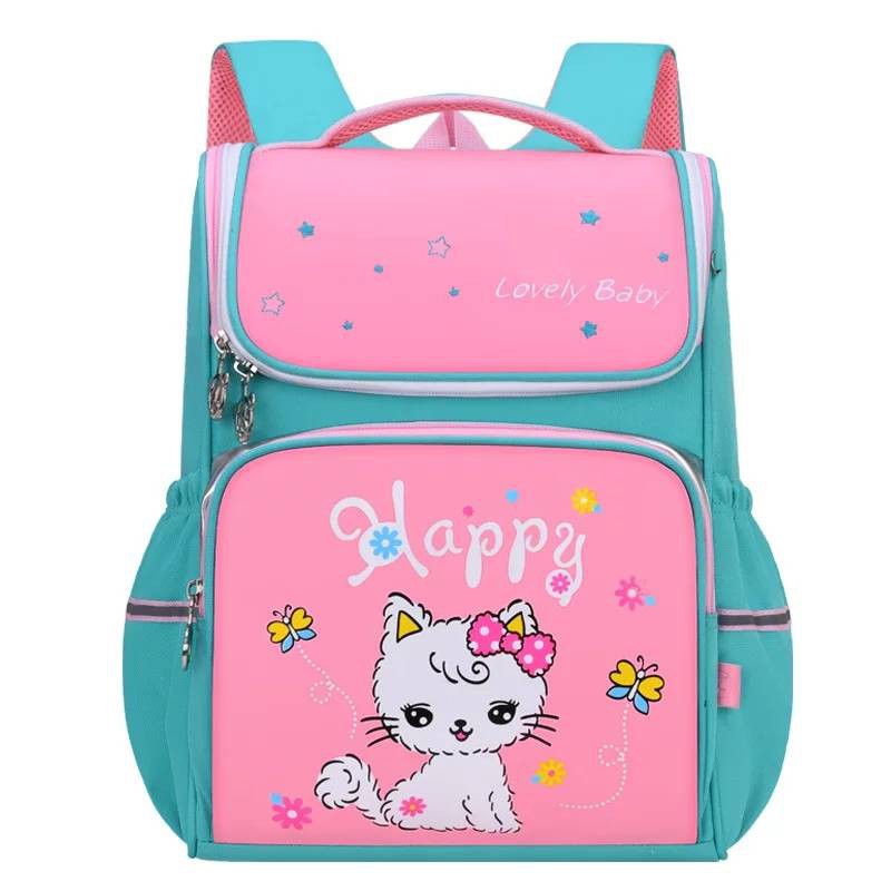 TAS RANSEL SEKOLAH ANAK PEREMPUAN KUCING / TAS ANAK SEKOLAH / TAS SEKOLAH ANAK