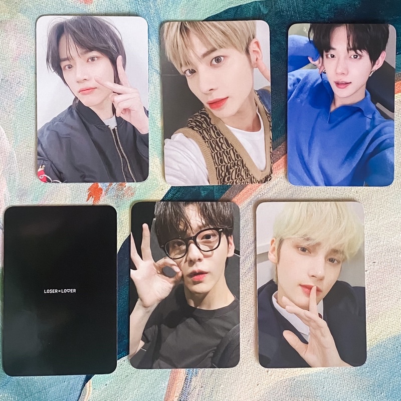 TXT SELFIE PC V2 UNOFFICIAL PHOTOCARD