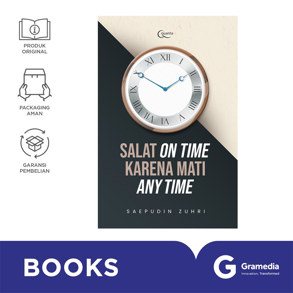 Salat On Time Karena Mati Any Time