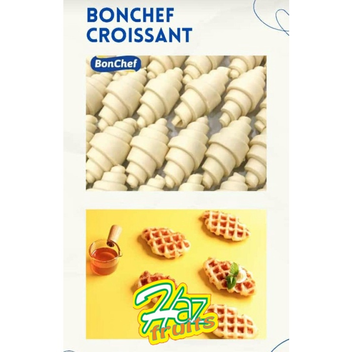 

Bonchef Mix Butter Croissant 1 Karton