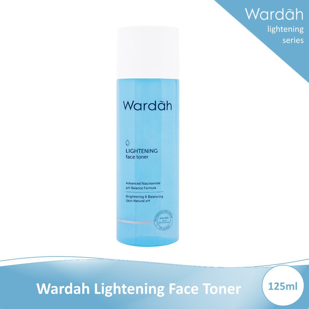 Wardah Lightening Face Toner 125ml