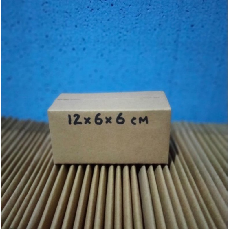 

Kardus peking kecil Uk 12x6x6 cm