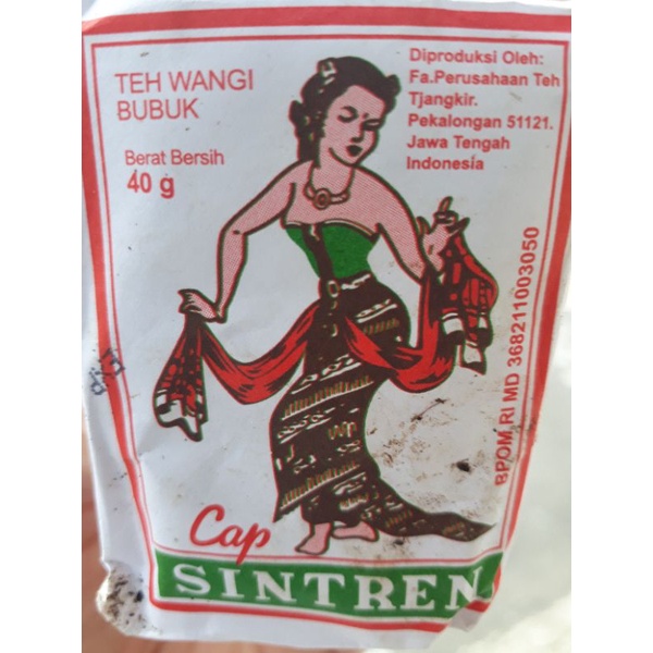 

teh sintren 40 gram