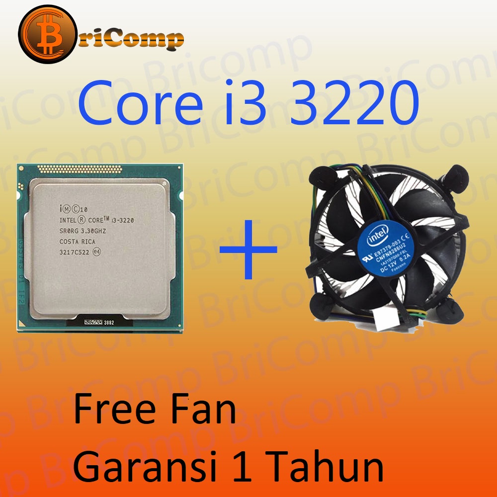 Processor Intel core i3 3220