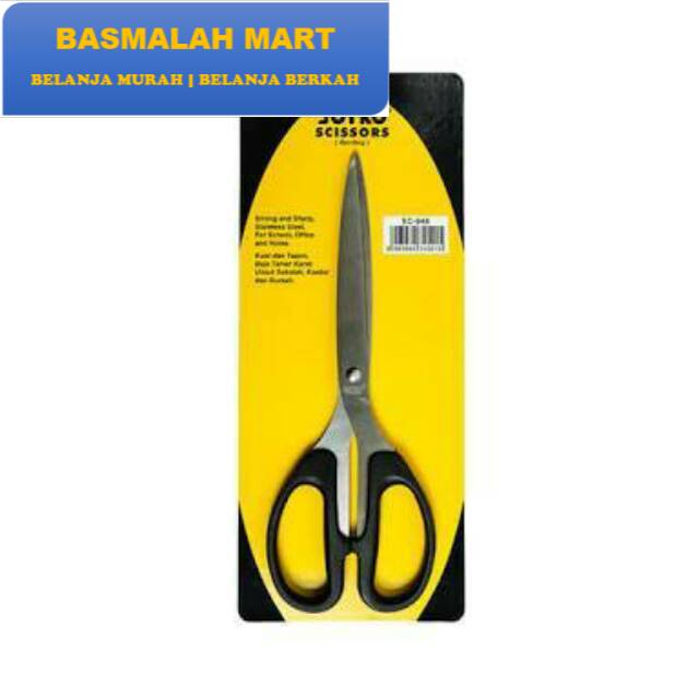 

Gunting Ukuran Sedang Joyko sc 838 (Ilham Berkah Mart)