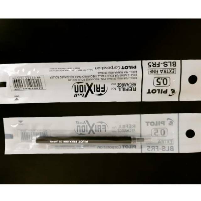 

Pulpen Frixion Pilot Refill 0.5 Tinta Hitam