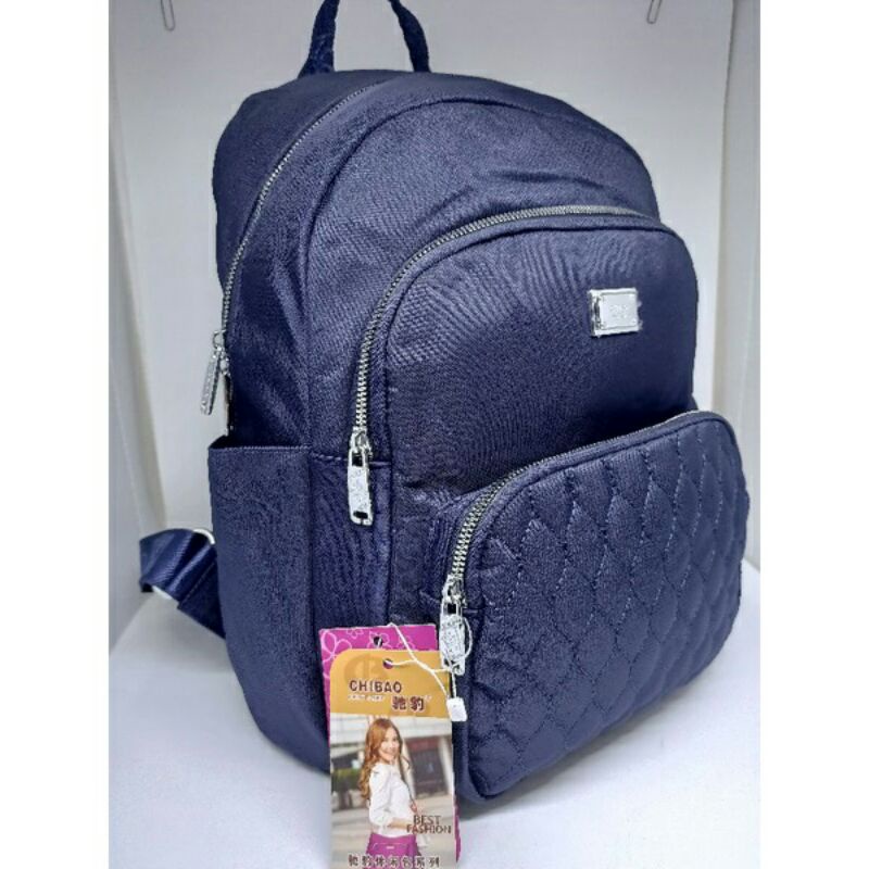 Original Tas Ransel Laptop CHIBAO JUMBO Import KOREA Tebal Anti Air Terbaru Best Seller Elegan Design