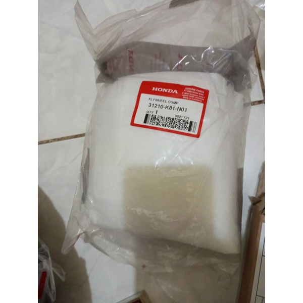 flywheel comp Magnit magnet Honda beat fi esp 2016-2019 ECO street original