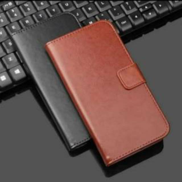 FLIP WALLET SAMSUNG, OPPO, REALME, XIAOMI, VIVO MODEL BUKU YANG SANGAT ELEGAN ELITE